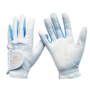 高尔夫手套 儿童 进口全羊皮高尔夫球儿童手套 透气防滑耐磨包邮