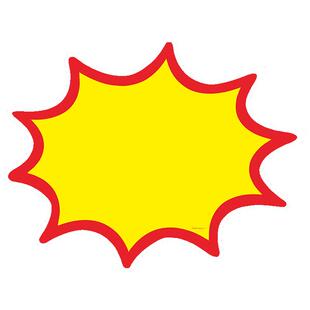 加大号100张超市POP爆炸贴惊爆价地摊商品促销纸价格标签特价标签新款水果店标价牌创意价钱牌店长推荐展示牌