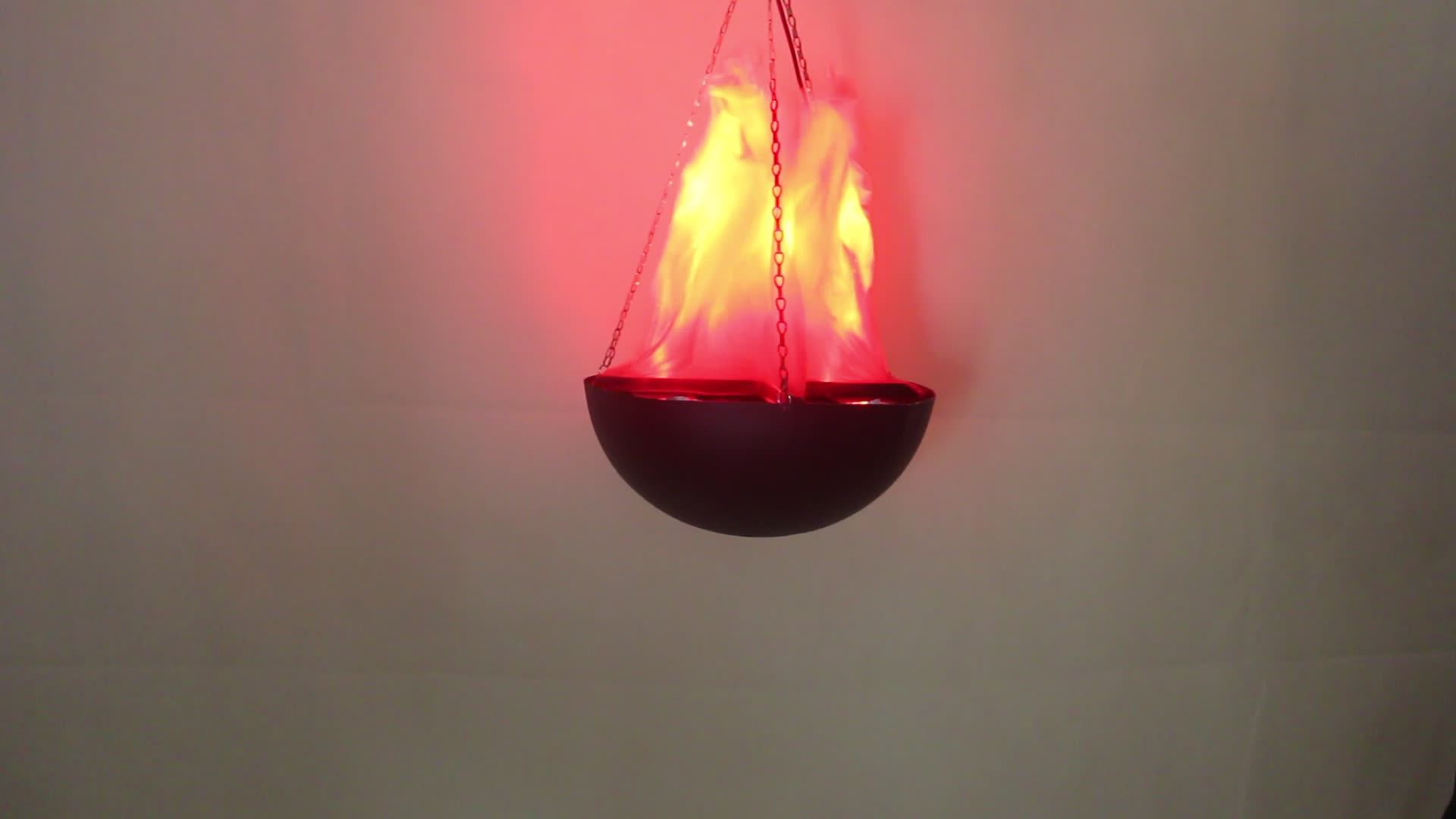 Foshan Yilin Low Price Led Stage Fire Effect Fake Fire Silk Flame