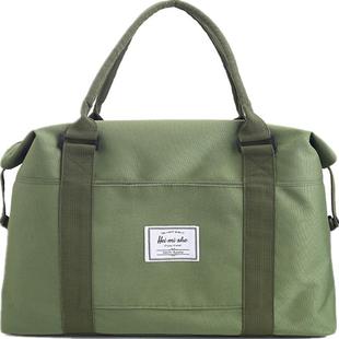 小行李包女短途旅行包男韩版大容量轻便健身手提行李袋简约旅游包