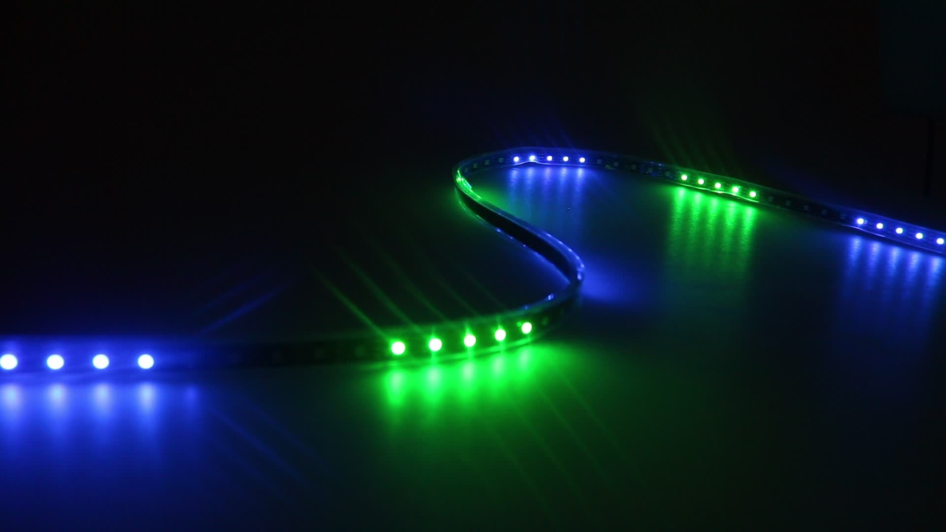 Addressable Rgb Digital Pixel Led Strip Programmable 90led