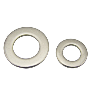 316不锈钢平垫华丝平垫片平垫圈介子M3M4M5M6M8M10M12M14M16-M24