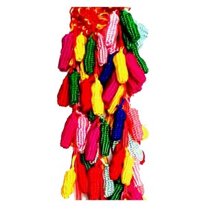 [天天特价]花生串中国结挂件结婚手工编织客厅喜庆乔迁婚嫁装饰