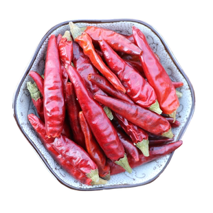 亿屋康 干辣椒袋装红辣椒七星椒小米椒火锅调料底料香辛料200克