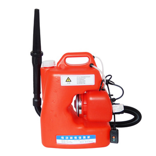 新款电动超微弥雾机水雾消毒喷雾器220V电源插电背负式打药机大雾