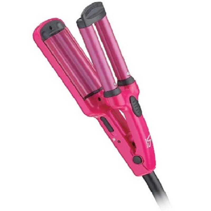 沙宣迷你陶瓷梨花刘海家用卷发器