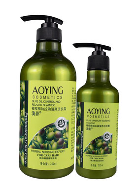 澳影去屑止痒橄榄柔顺开叉护理