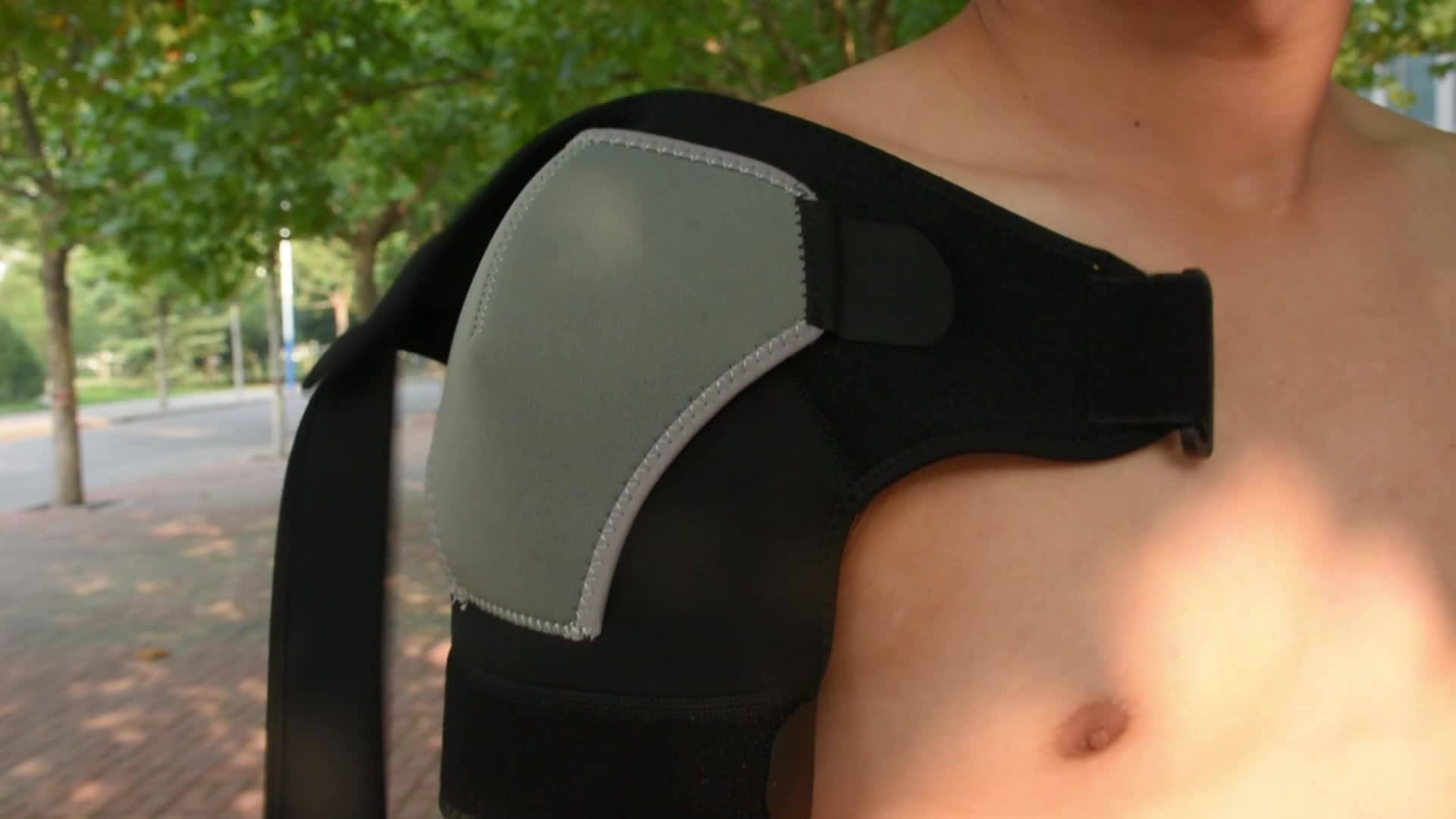 New Men/women Adjustable Breathable Sport Shoulder Support,Health