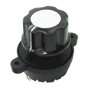 乐钧LEJUN推荐净化器FFU档位选择 5脚4位3档旋转开关配电木贴片帽