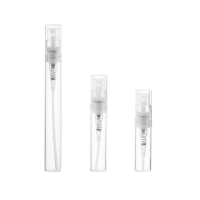 2ml3ml5ml透明塑料卡扣分装瓶