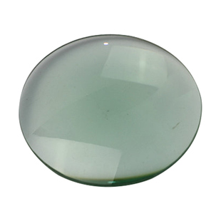 台夹式高倍放大镜片玻璃镜片圆形特大直径10倍光学凹凸放大镜高清