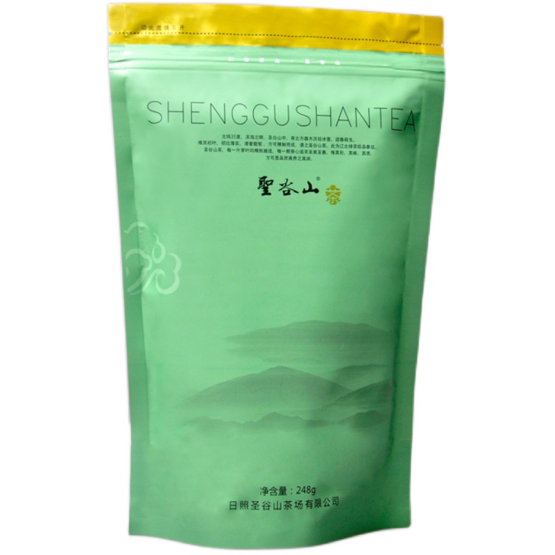 【2026年春茶|日照原产地绿茶】袋装绿茶鲜醇爽口清甜耐泡250g