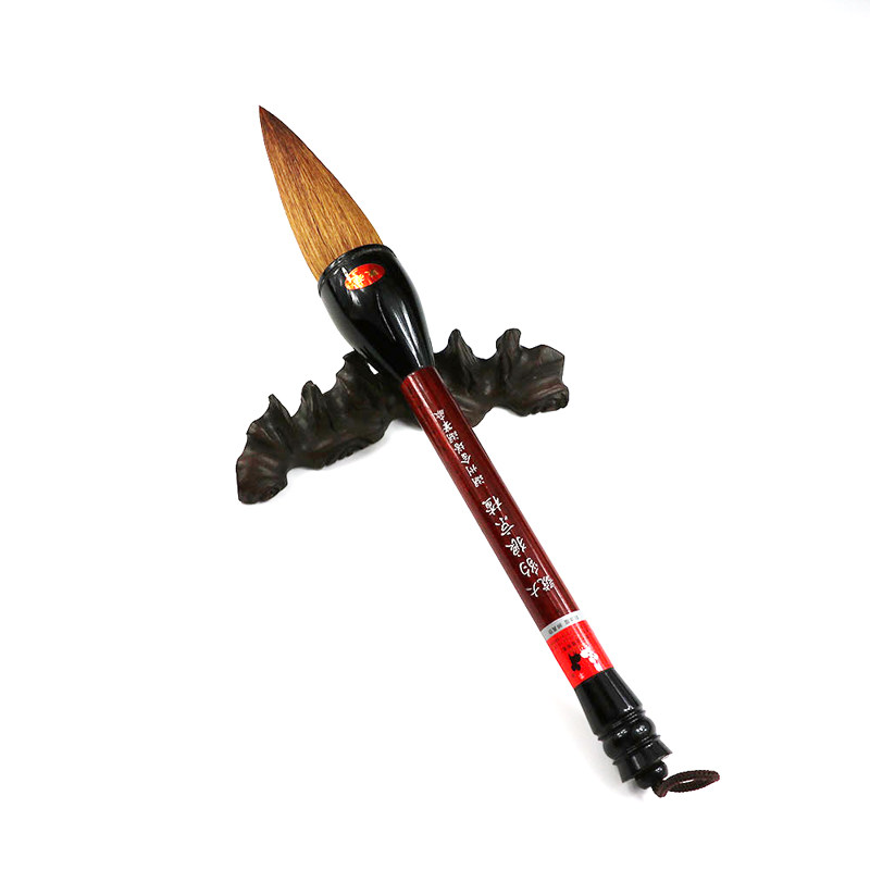 王一品大毛笔兼毫大号提斗笔抓笔大楷湖笔行楷书法国画大字对联笔