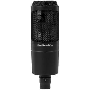 铁三角at2020电容麦克风有声书录音专用设备全套装喜马拉雅小说配音话筒雅马哈UR22C外置高端声卡直播K歌