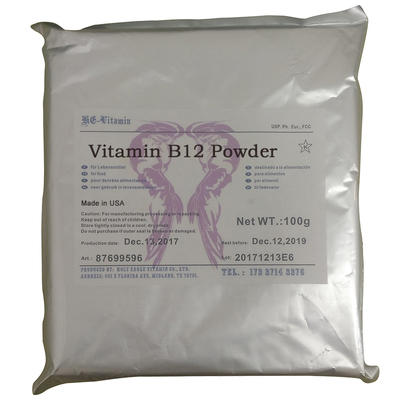 维生素B12氰钴胺素VB12粉末