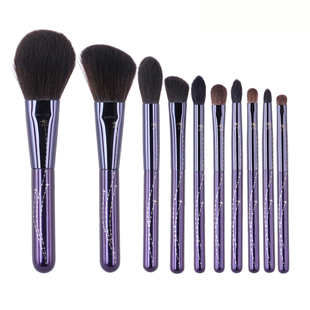 艾琳咪|ailinmi星空紫流星礼盒新手化妆刷套装散粉刷眼影刷腮红刷