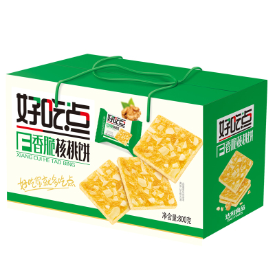 杏仁好吃点香脆腰果饼核桃