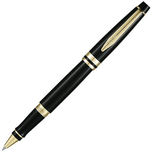 Duke/公爵官方高档金属练字商务螺旋式旋转笔帽签字笔墨囊美工笔钢笔弯头D23吸墨礼盒刻字中性笔明尖送礼0.5