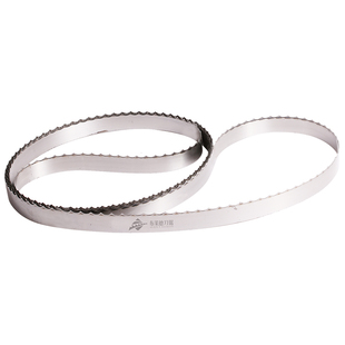 波浪刀月牙刀带进口锯齿刀蜂窝纸切割月牙锯条珍珠棉EVA硬钢锯条