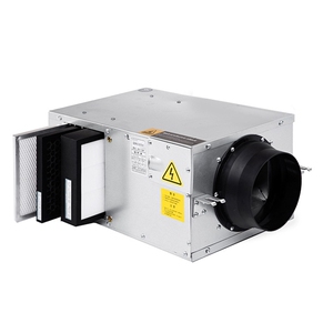 新风系统静音风机商用家用单向流送风排风空气净化管道风机