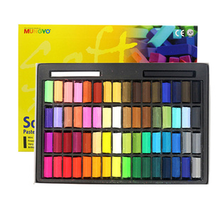 韩国盟友色粉笔MPS和谐粉彩黑板报bjd娃妆色粉绘画粉彩笔短软色粉
