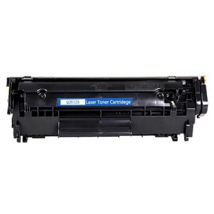 墨美适用惠普M1005mfp打印机hp1020plus易加粉hp12A硒鼓1010墨盒Q2612A 1022 1018 M1319F复印一体机碳粉3050