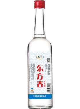 高度整箱东方春500ml*12瓶纯粮酒