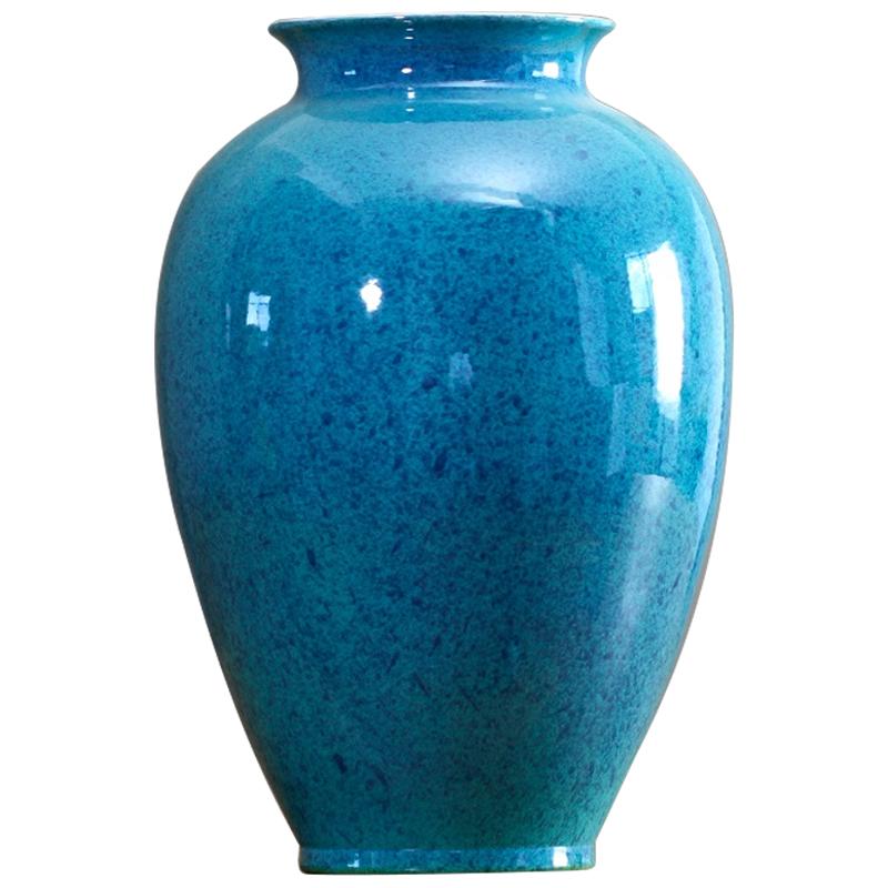 陶瓷花瓶插花麦穗干花红色水养