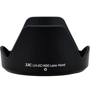JJC 适用富士XC 16-50遮光罩 XT30 XA5 XT3 XA20 XT20 镜头 16-50mm II 二代配件 58mm