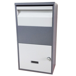 别墅大号挂墙家用个人门口快递柜 公司投递收件箱室外防盗大邮筒