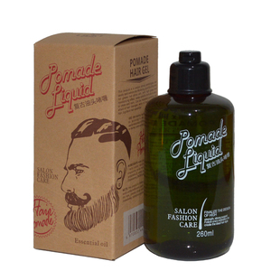 恋尚康体复古油头啫喱膏强力定型背头油男士造型保湿蓬松发蜡发油