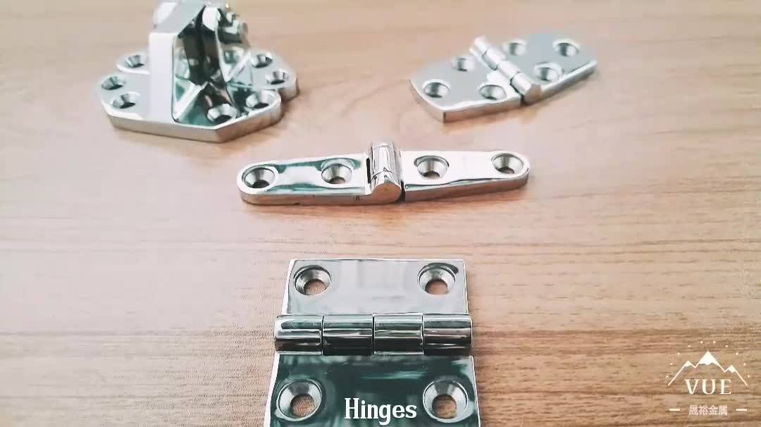 Marine Hardware Stainless Steel Glass Door Boat Hinge Buy