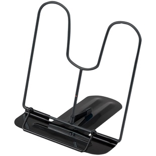 日本原产藤井金属可调节看书架Raymay A4平板适用可折叠钢制书立架简易桌上学生读书姿势矫正神器大号阅读架