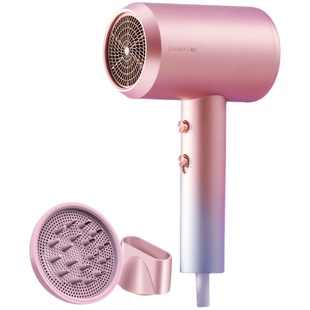 直白负离子护发电吹风筒网红学生发廊家用大功率吹风机风筒