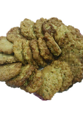 如东文蛤饼江苏南通海鲜油炸
