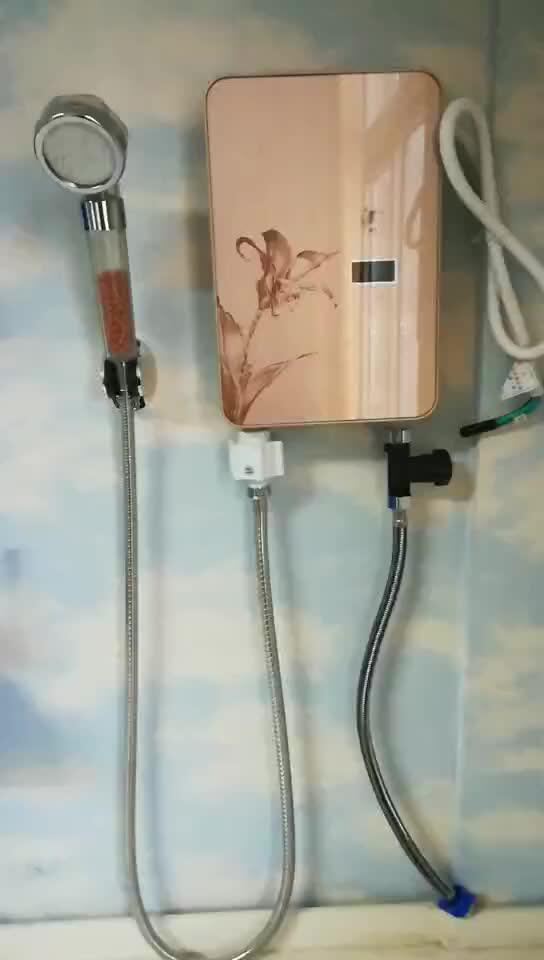 Whole Bathroom Portable Bath Hot Instant Shower Electric Water Heater