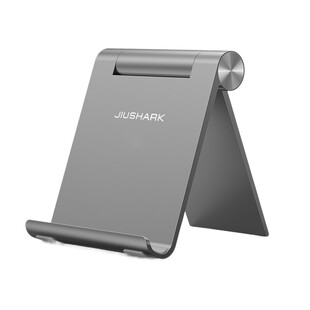 JIUSHARK九鲨手机可折叠支架10寸下平板铝合金增高架桌面通用便携