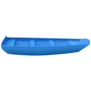 玻璃钢渔船捕鱼船 3米5长加厚加鱼仓养殖船 钓鱼小船可装配船外机