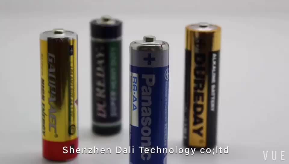 Low Price 1.5v R6p Aa Sum3 Carbon Zinc Dry Cell Battery