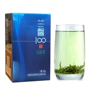 茶叶绿茶贵州遵义湄潭茶叶毛尖盒装兰馨100毛峰茶125克包邮