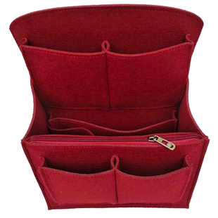 定制包中包男女双肩包内胆包北极狐内胆包中包竖款整理收纳包