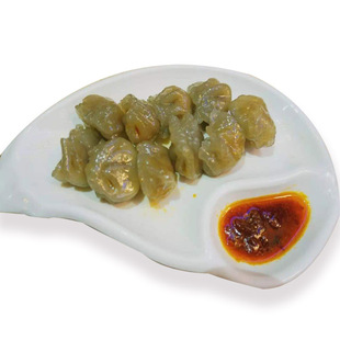 海丰特产小吃地瓜粉饺潮汕尾特产天然红薯粉饺海豊小米饺3斤包邮