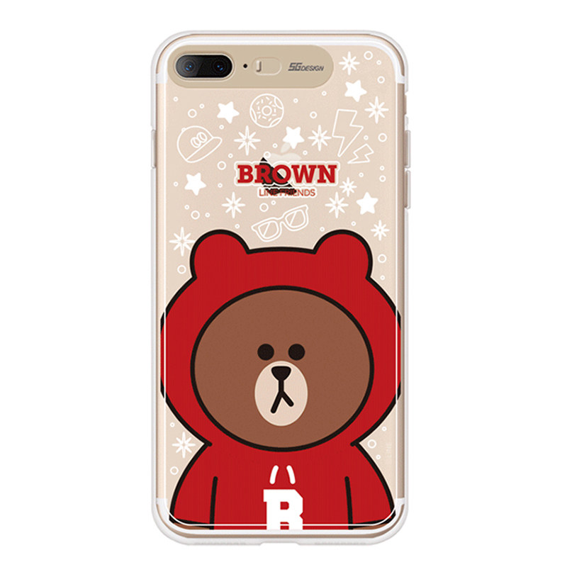 iphone来电闪手机壳发光保护套