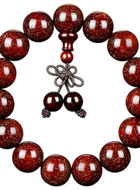 小叶紫檀手串男女款佛珠