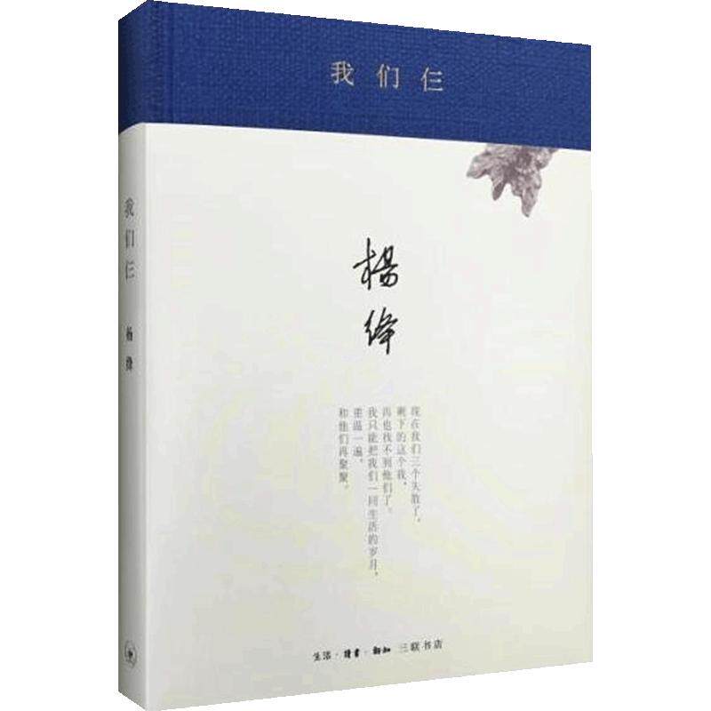 当当网【新版精装】我们仨 杨绛著 我们仨是杨绛先生撰写的家庭生活回忆录 中国现当代文学散文随笔文集读物 三联书店 正版书籍