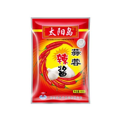 太阳岛炸串100g组合整箱烤冷面酱