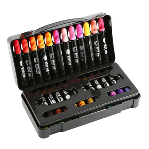 包邮台湾雄狮水彩笔36色儿童环保涂鸦绘画笔水彩笔套装48色60色