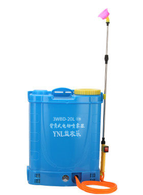 新型背负式消毒杀虫电动喷雾器