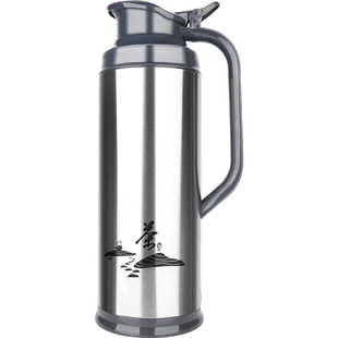 五月花热水瓶保温壶学生宿舍暖水瓶玻璃内胆开水瓶保温瓶暖壶家用