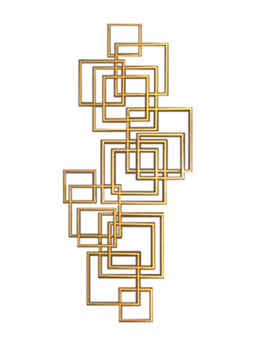 简约现代北欧轻奢沙发装饰墙壁